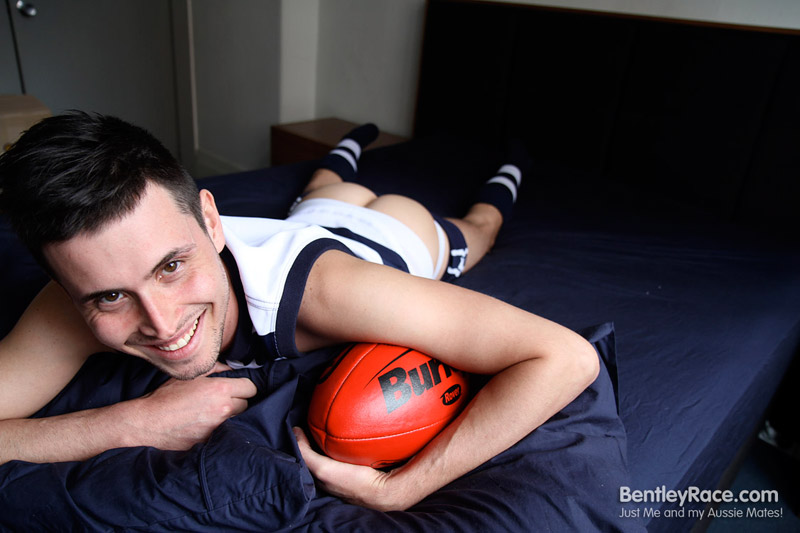 william-tudor-2 William Tudor poses for porn photos in Australia in football gear